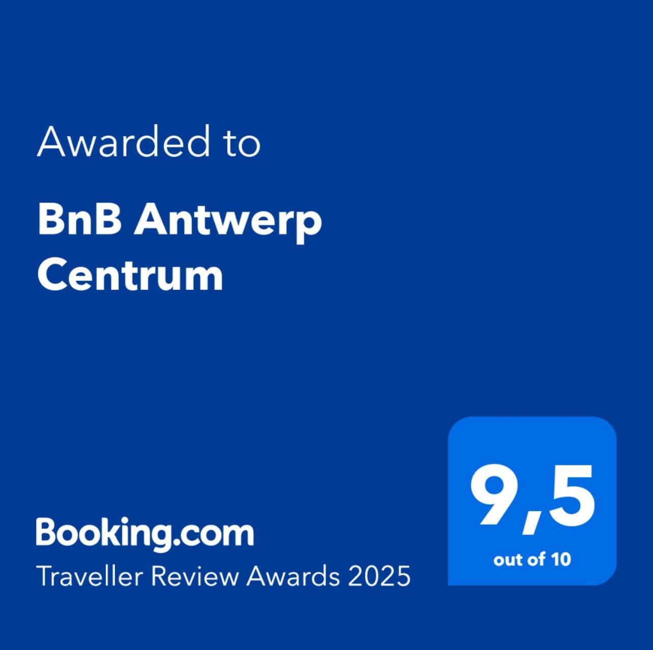 Bnb Antwerp Centrum Extérieur photo