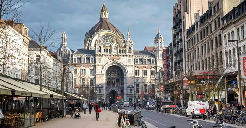 Bnb Antwerp Centrum Extérieur photo