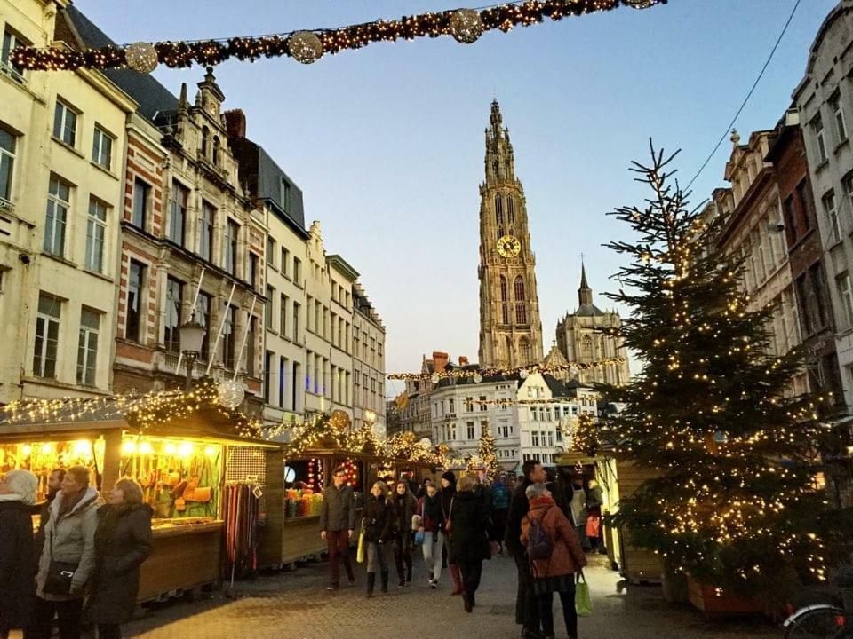 Bnb Antwerp Centrum Extérieur photo