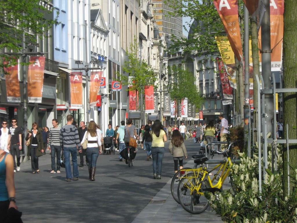 Bnb Antwerp Centrum Extérieur photo